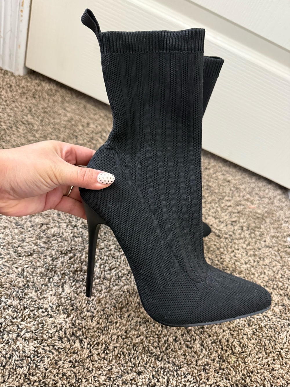 Midnight Muse Sock Booties